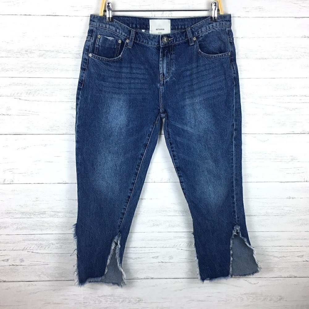 One Teaspoon Jeans Women's Baggies Relaxed Leg Low Waist 29P Ankle